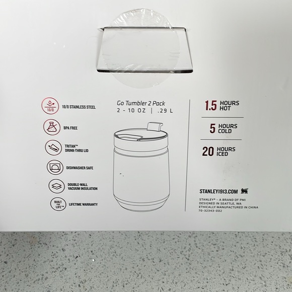 NWT Stanley 2pack Go Tumblers - Picture 2 of 4